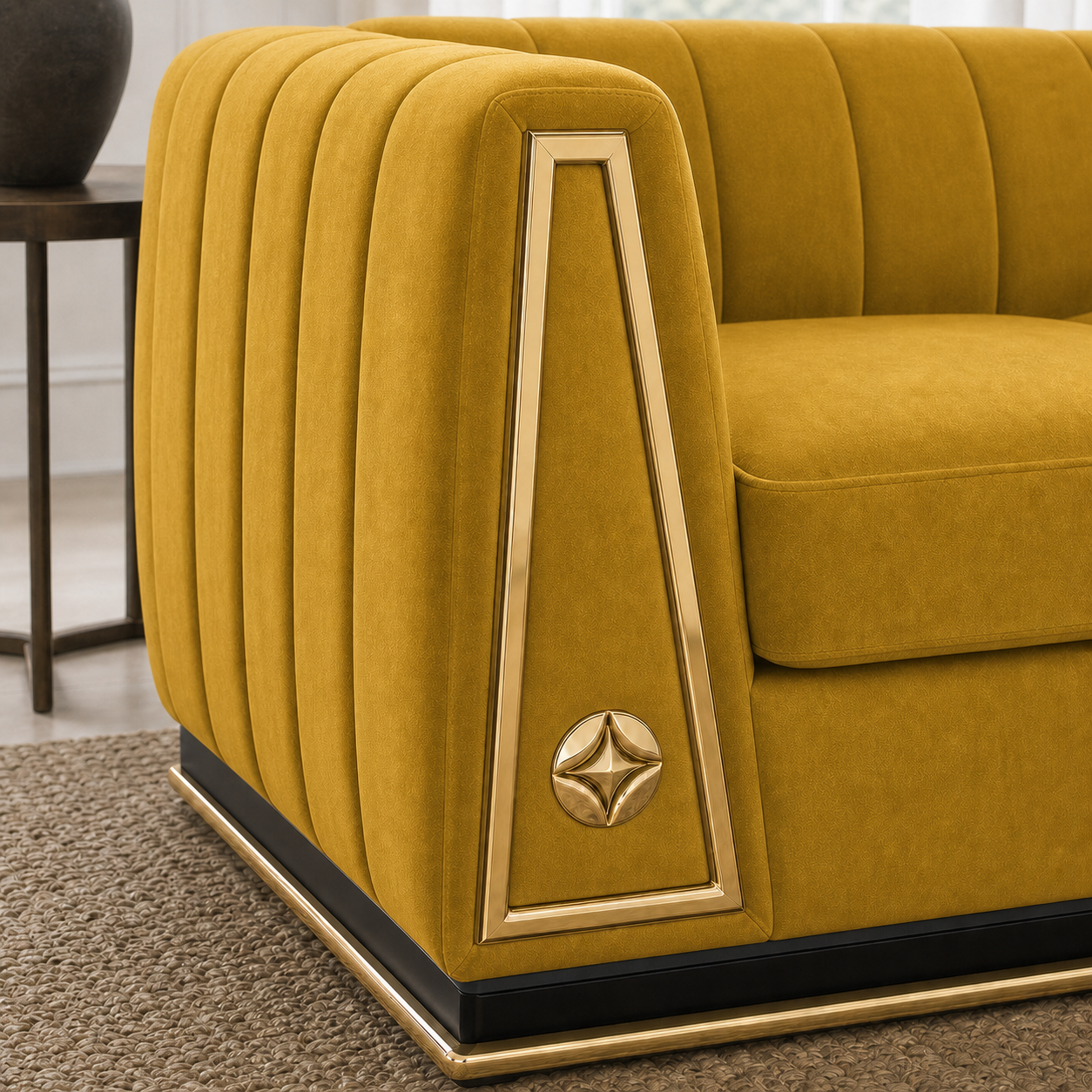 drift-3-2-1-sofa-set 3 seater yellow 02 detail