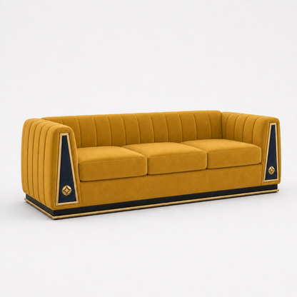 drift-3-2-1-sofa-set 3 seater yellow 03 studio