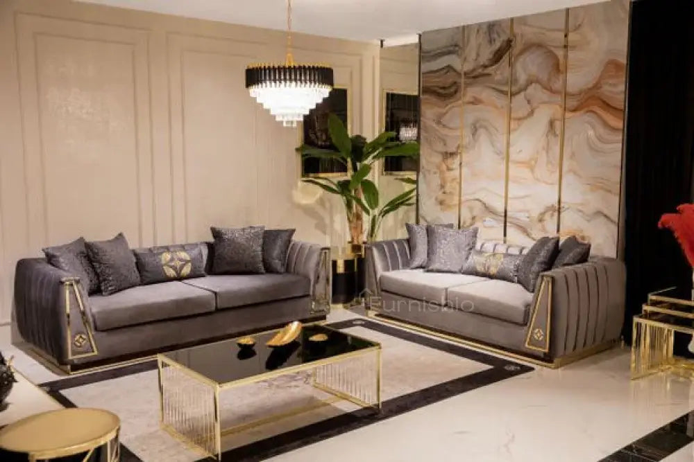 Drift - 3 + 2 + 1 Sofa Set