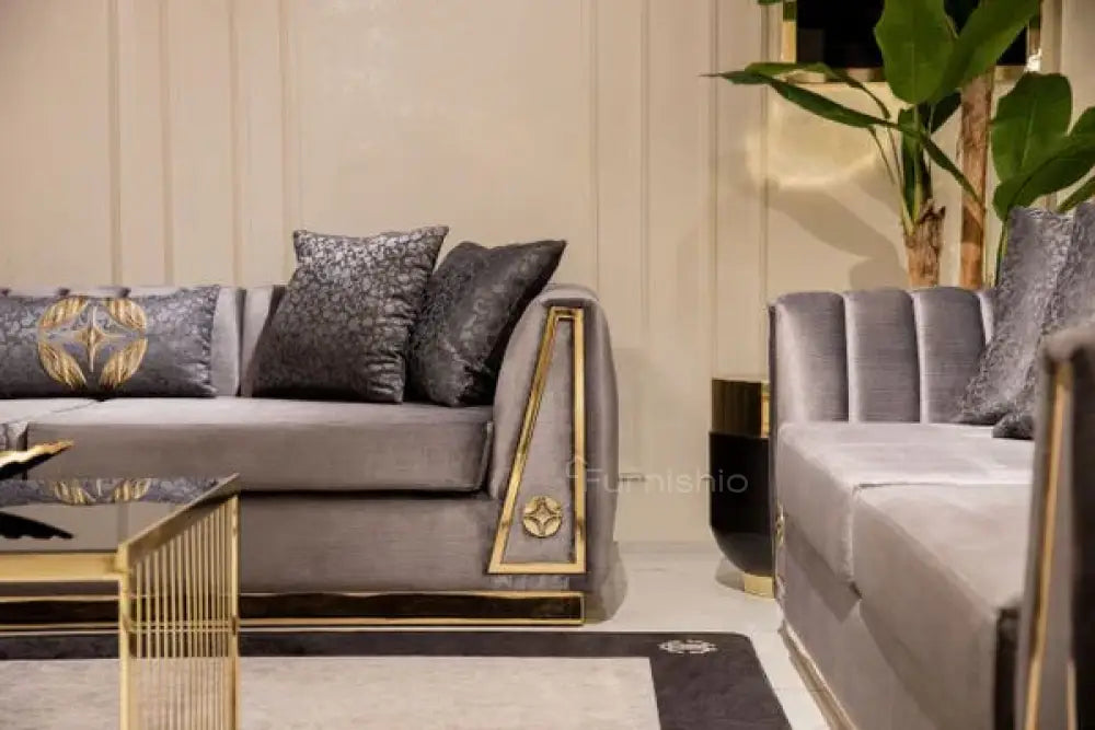 Drift - 3 + 2 + 1 Sofa Set