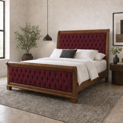Eamon - Bed Red lifestyle view