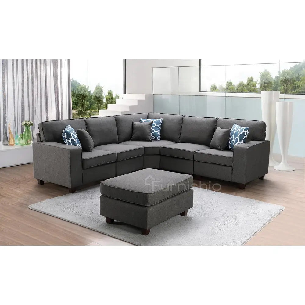 Echo - L Shape Sectional Sofa
