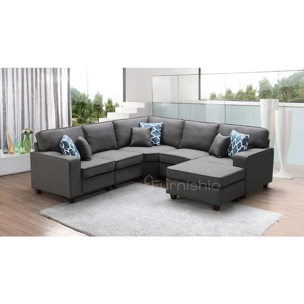 Echo - L Shape Sectional Sofa