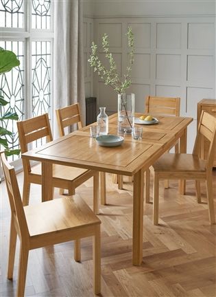 Jade - Wooden Top Dining Table