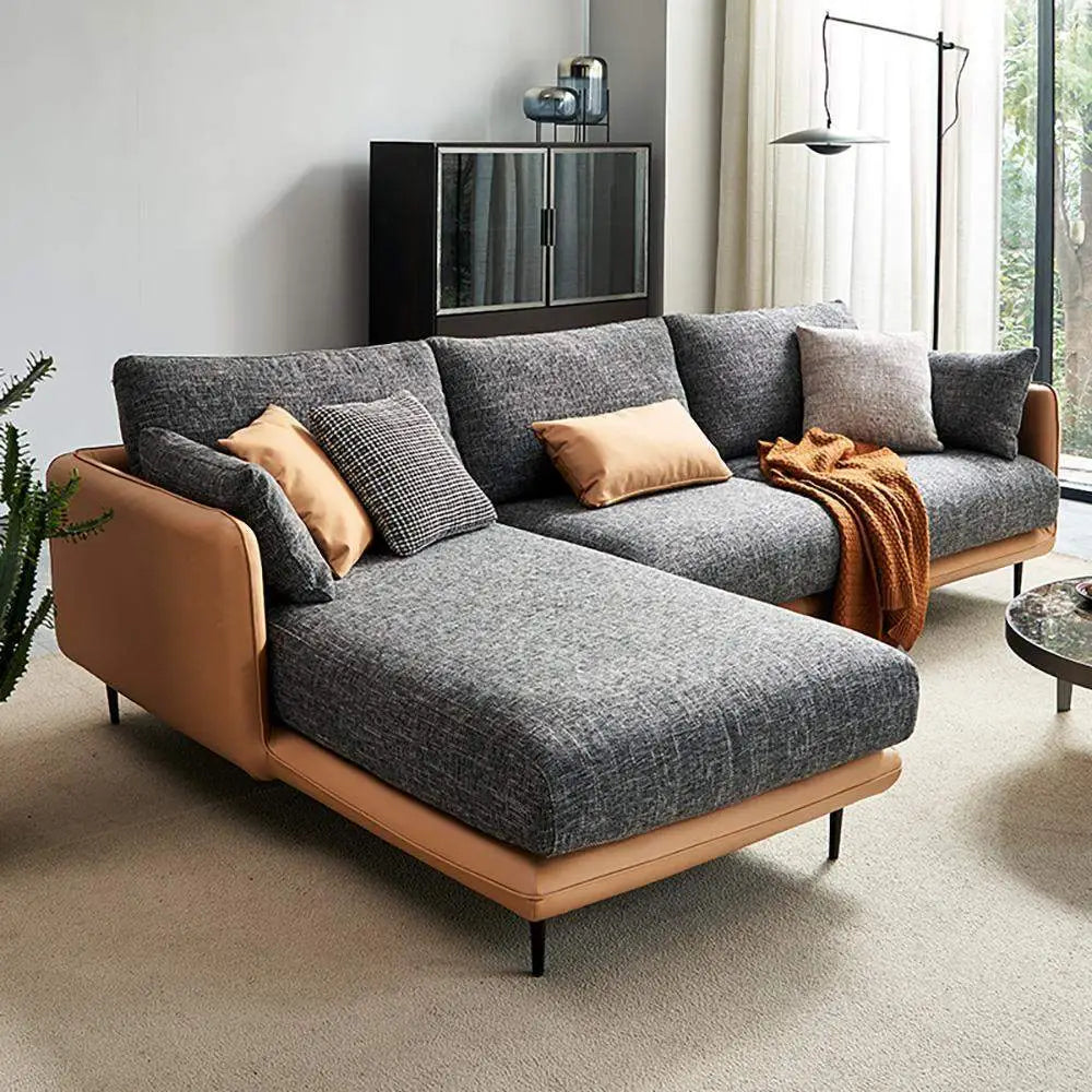 Eden - L Shape Sectional Sofa