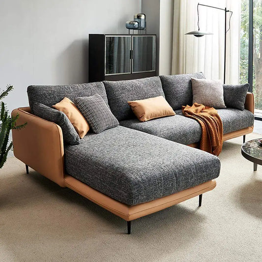 Eden - L Shape Sectional Sofa