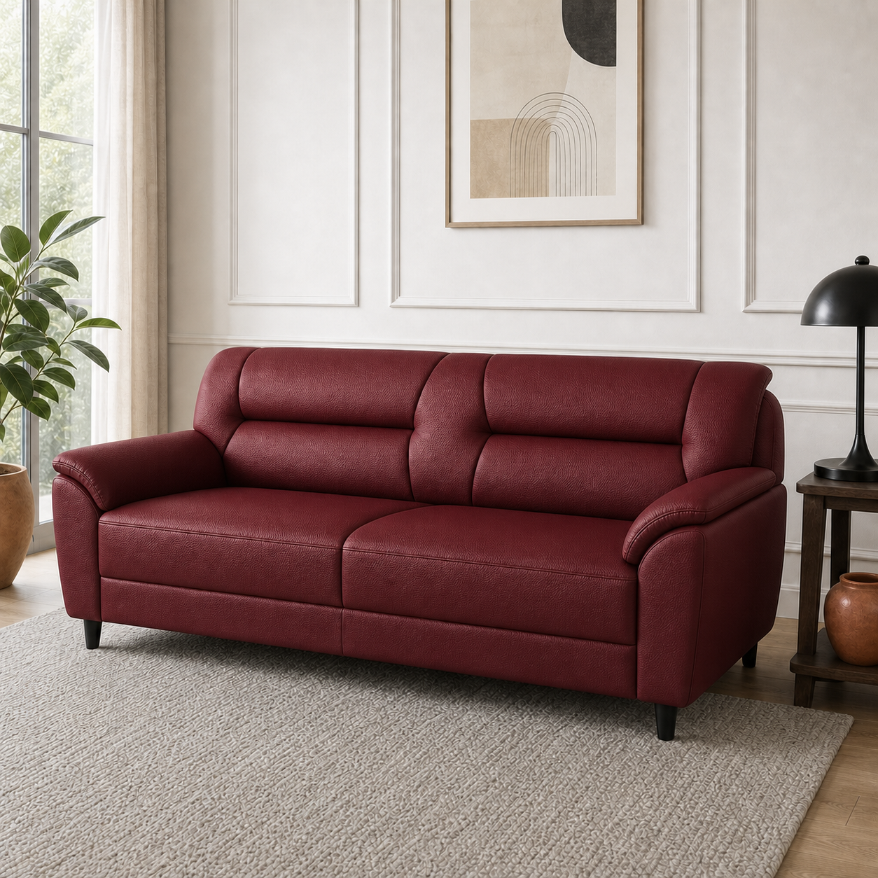 elan-3-2-1-sofa-set 3 seater red wine 01 room