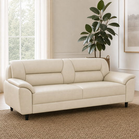 Close view of Elan - 3+2+1 Sofa Set upholstery and construction