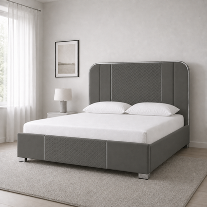 Elow - Bed Grey lifestyle view