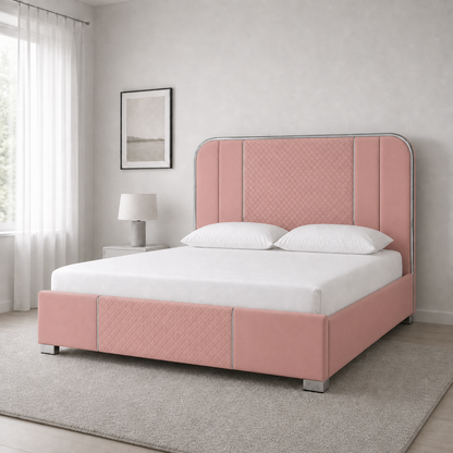 Elow - Bed Pink lifestyle view