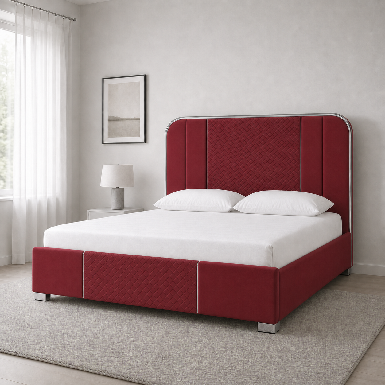 Elow - Bed Red lifestyle view
