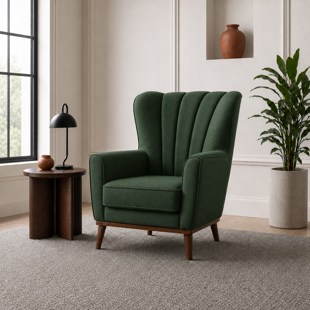 ember-3-2-1-sofa-set 1 seater green 01 room
