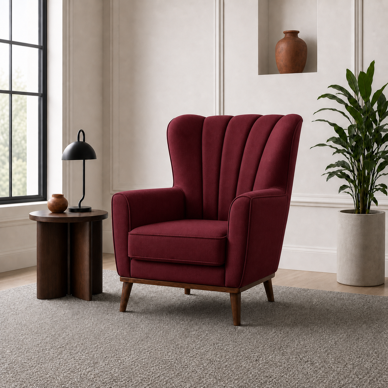 ember-3-2-1-sofa-set 1 seater red wine 01 room