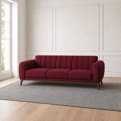 ember-3-2-1-sofa-set 3 seater red wine 01 room