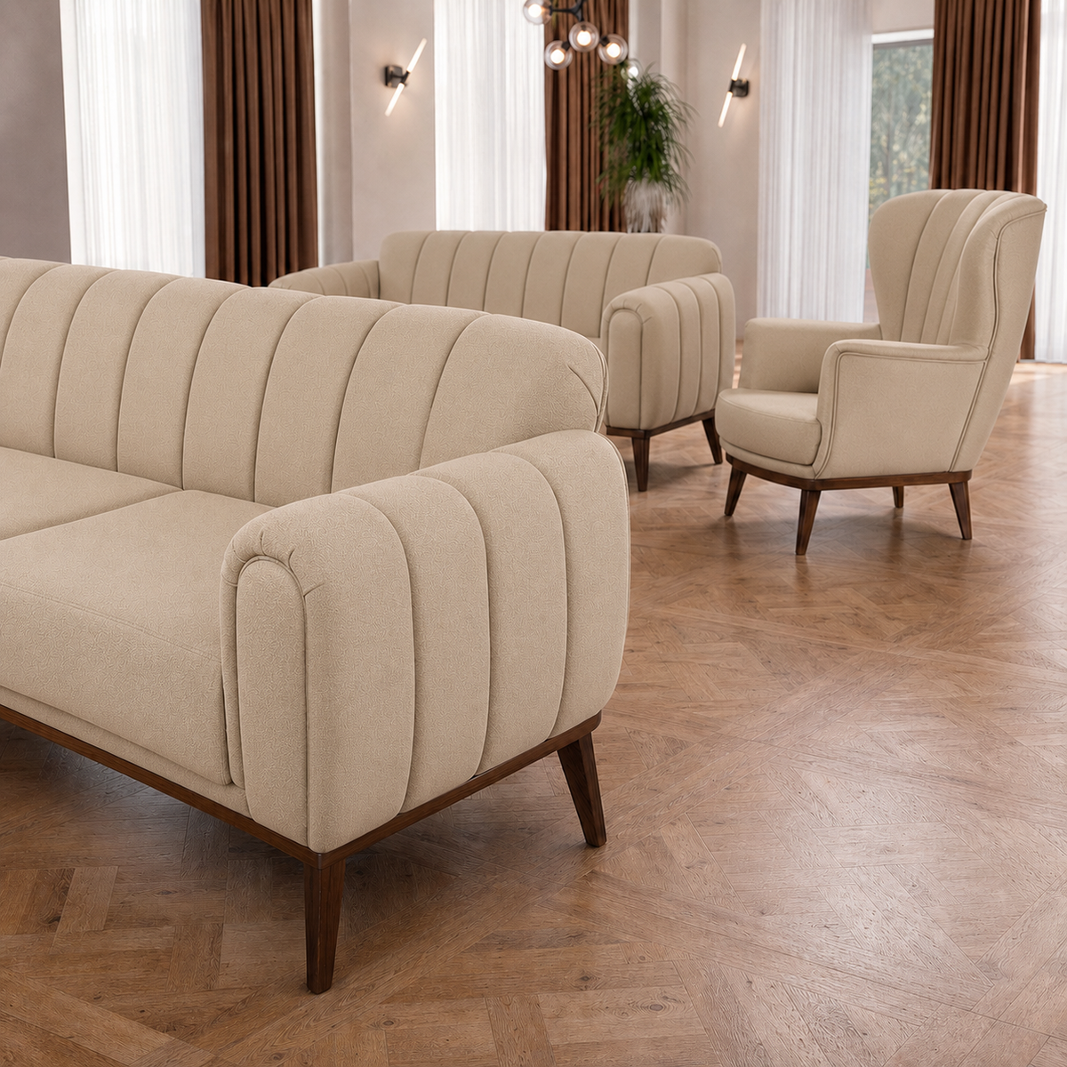 ember-3-2-1-sofa-set 3+2+1 full set beige 02 detail