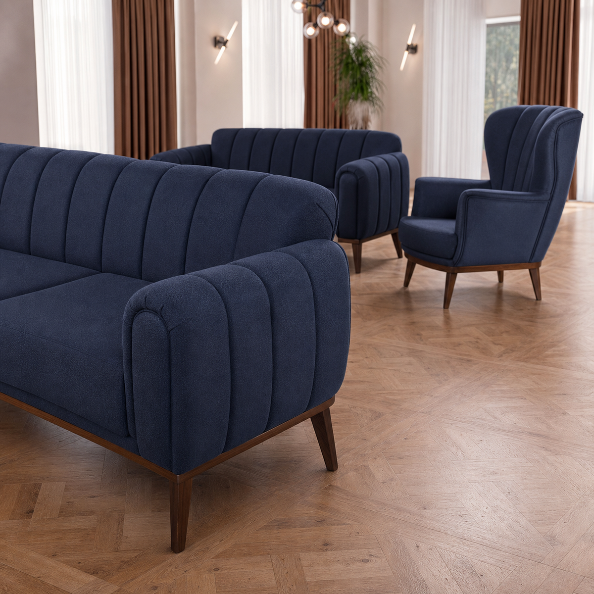 ember-3-2-1-sofa-set 3+2+1 full set blue 02 detail