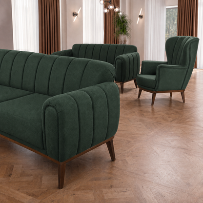 ember-3-2-1-sofa-set 3+2+1 full set green 02 detail