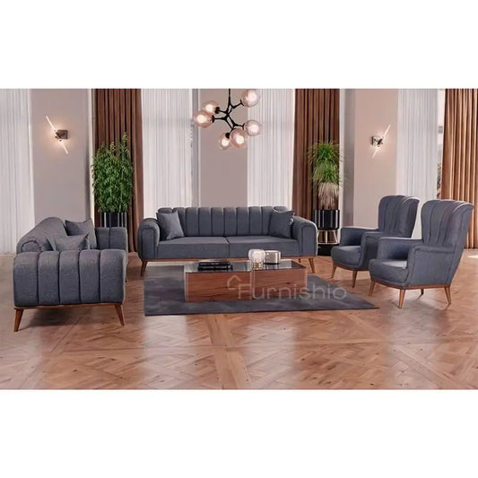 Ember - 3 + 2 + 1 Sofa Set