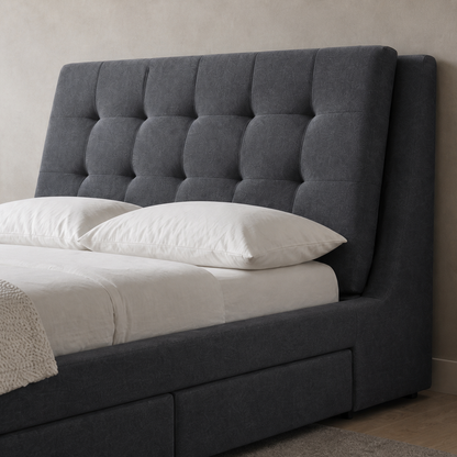 Esme - Bed, source-confirmed construction detail