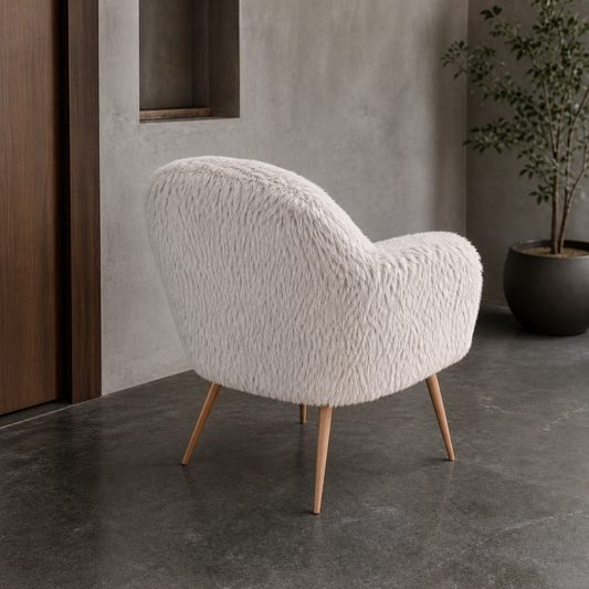Evie - Chair, alternate three-quarter room view