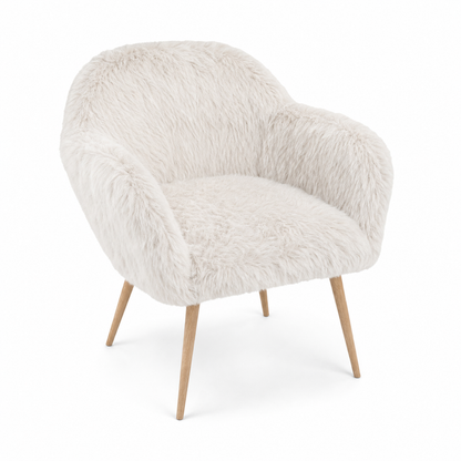 Evie - Chair, front three-quarter studio view