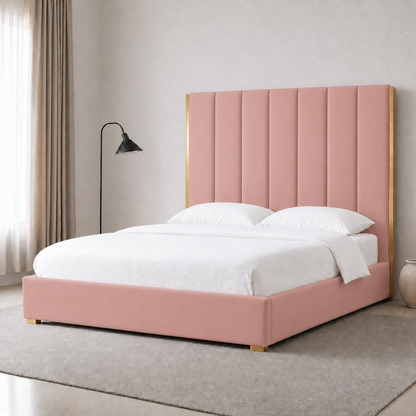 Ezra - Bed Pink lifestyle view