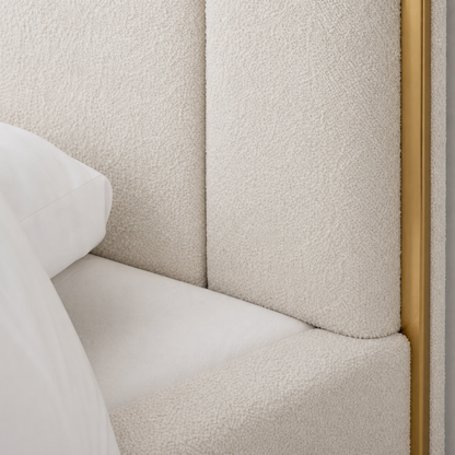 Ezra - Bed, source-confirmed construction detail