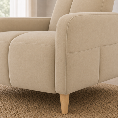 fable-3-2-1-sofa-set 1 seater beige 02 detail