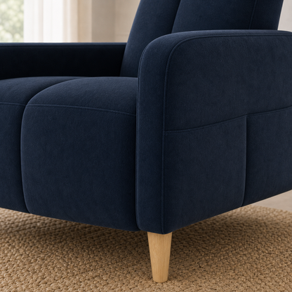 fable-3-2-1-sofa-set 1 seater blue 02 detail