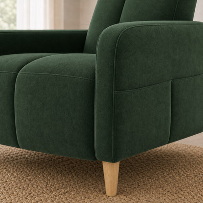 fable-3-2-1-sofa-set 1 seater green 02 detail