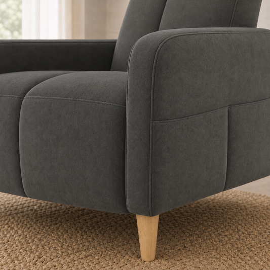 fable-3-2-1-sofa-set 1 seater grey 02 detail