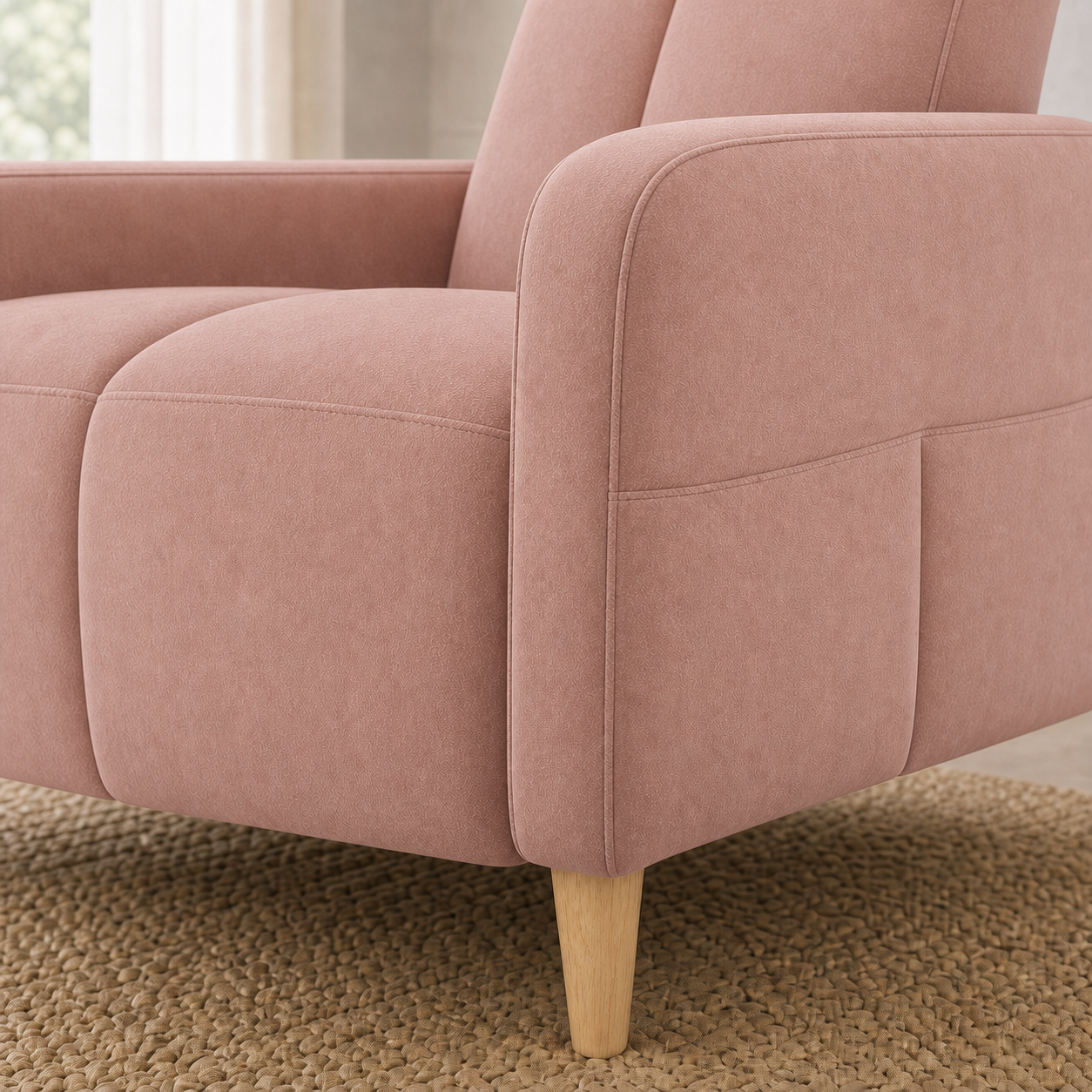 fable-3-2-1-sofa-set 1 seater pink 02 detail