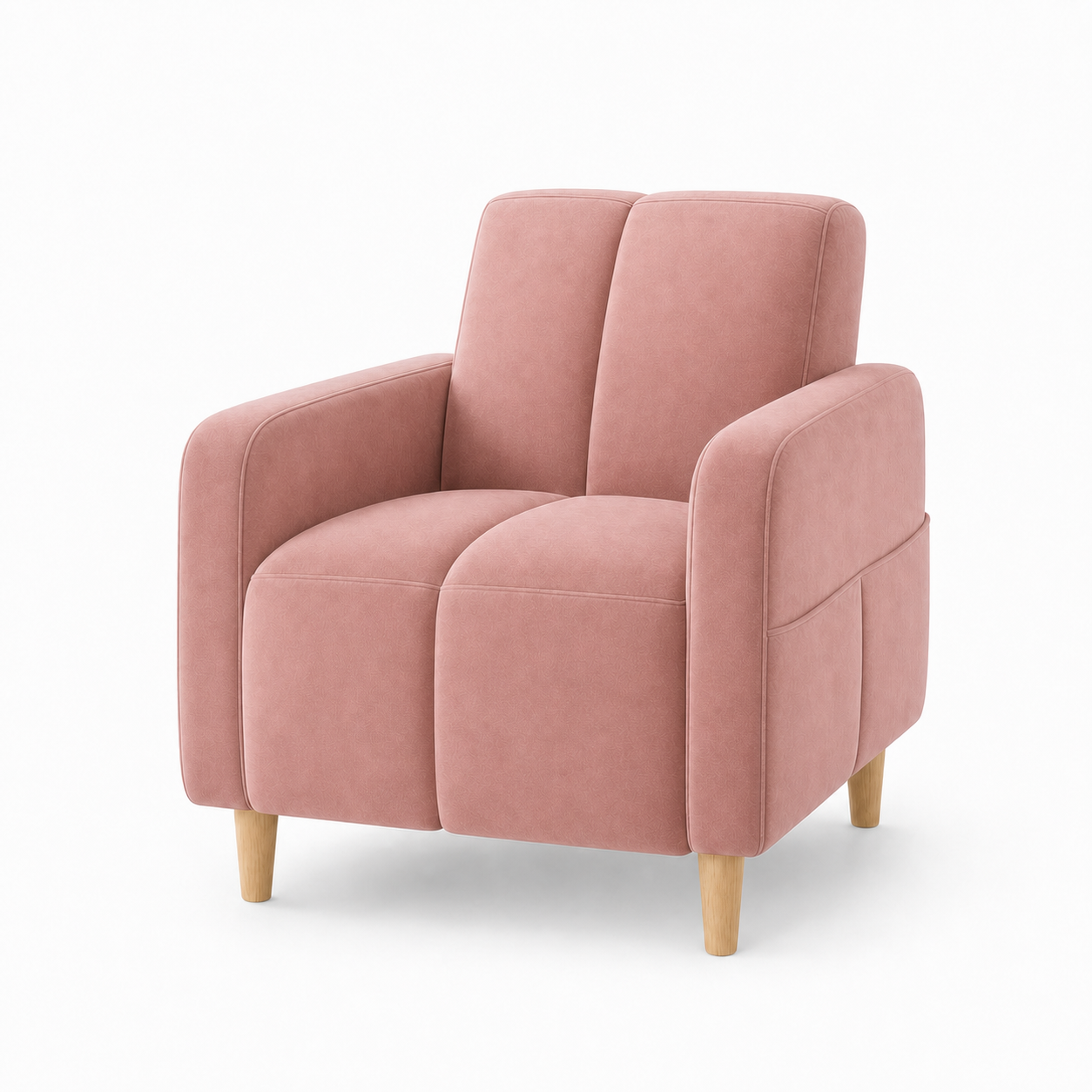 fable-3-2-1-sofa-set 1 seater pink 03 studio