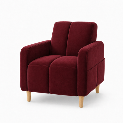 fable-3-2-1-sofa-set 1 seater red wine 03 studio