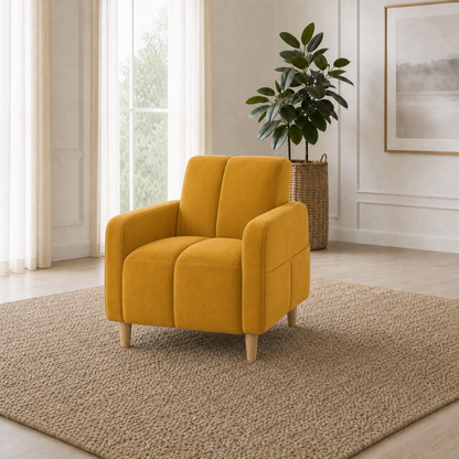 fable-3-2-1-sofa-set 1 seater yellow 01 room