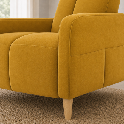 fable-3-2-1-sofa-set 1 seater yellow 02 detail