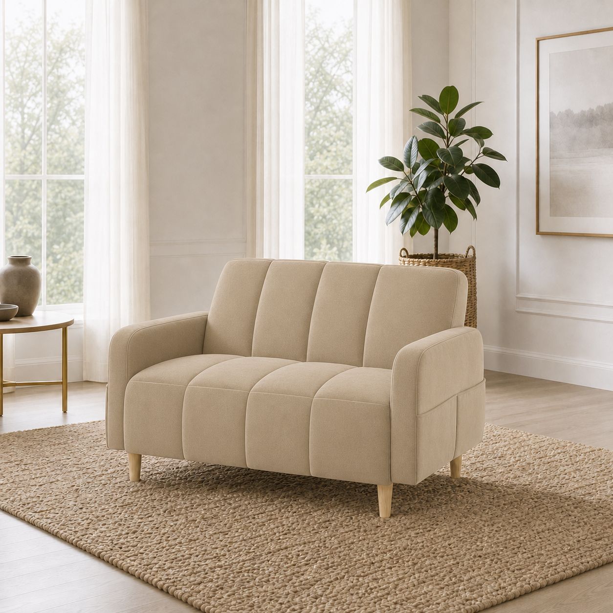 fable-3-2-1-sofa-set 2 seater beige 01 room