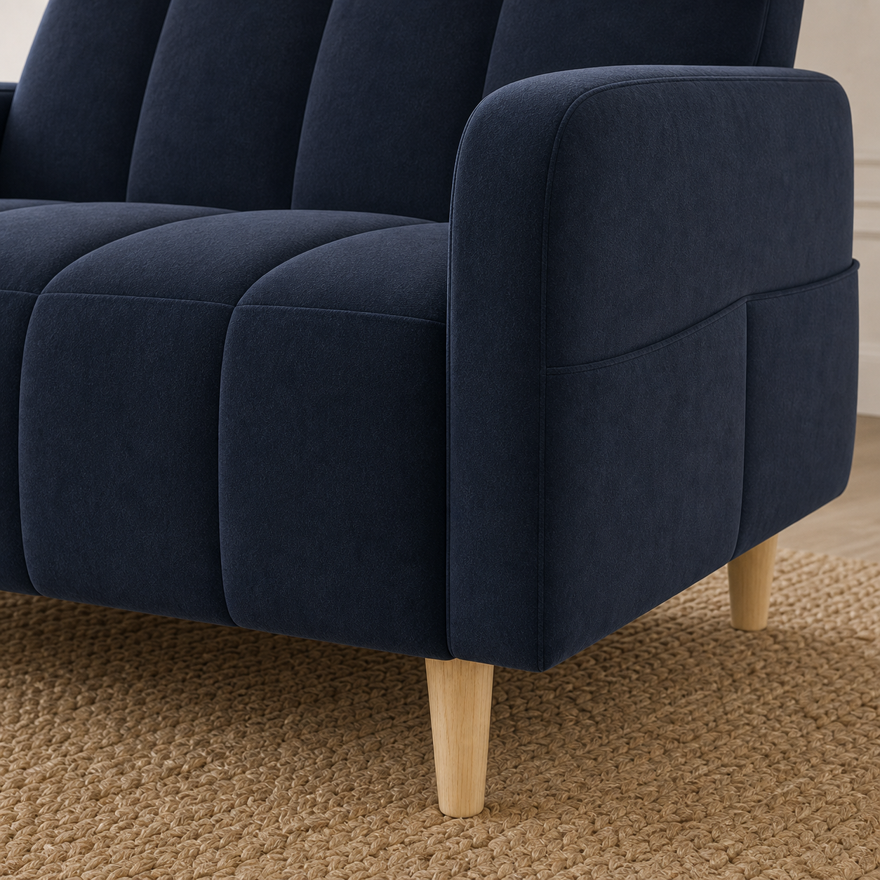 fable-3-2-1-sofa-set 2 seater blue 02 detail