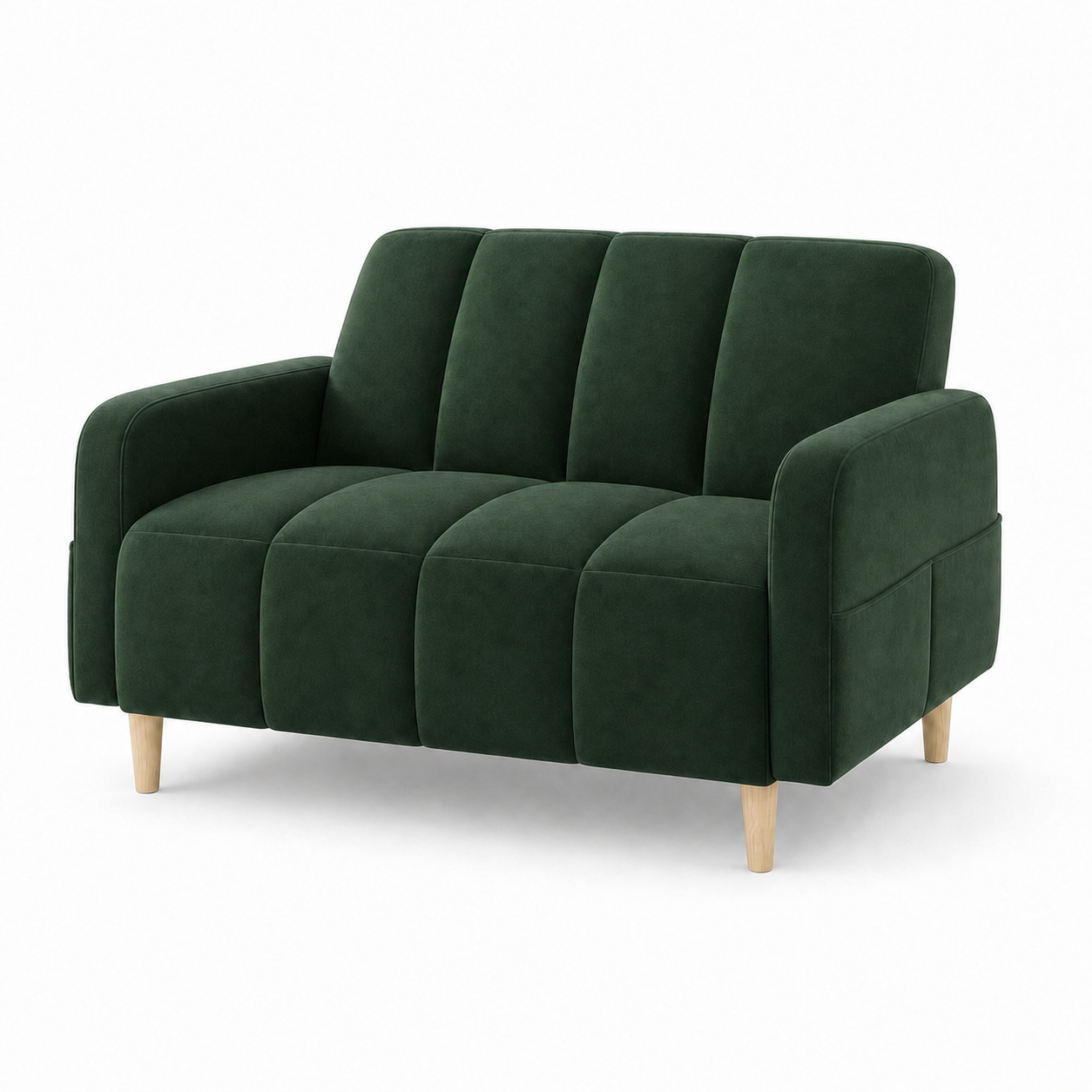 fable-3-2-1-sofa-set 2 seater green 03 studio