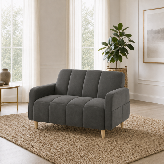 fable-3-2-1-sofa-set 2 seater grey 01 room