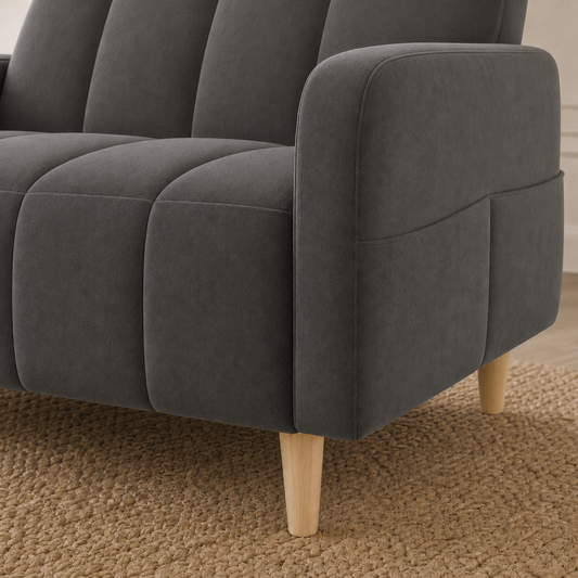 fable-3-2-1-sofa-set 2 seater grey 02 detail