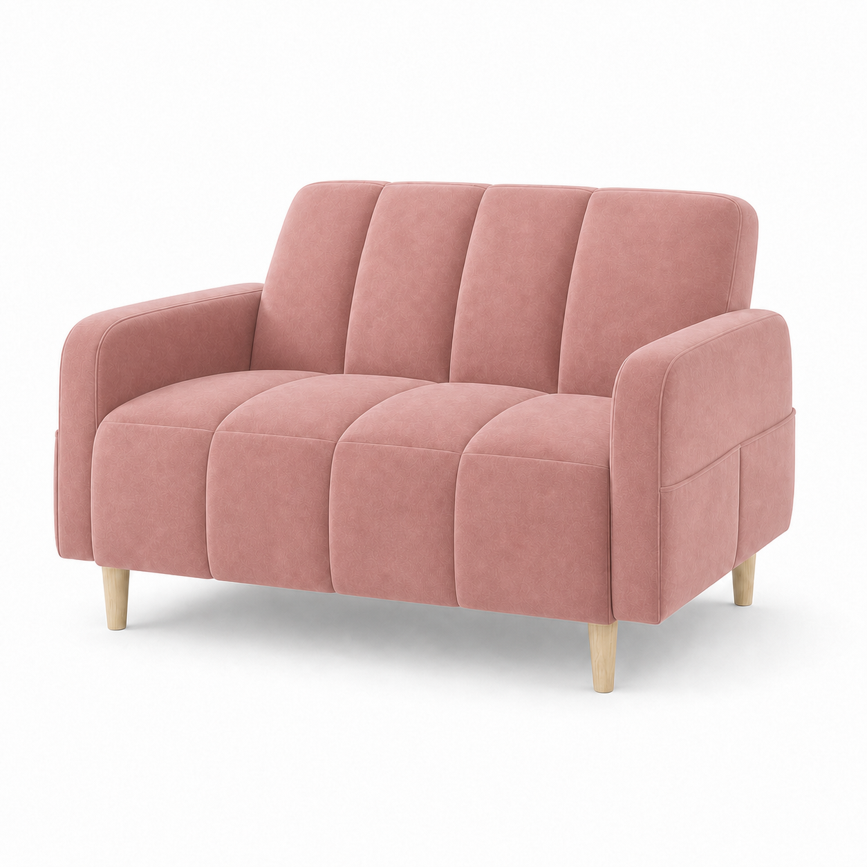 fable-3-2-1-sofa-set 2 seater pink 03 studio