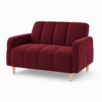 fable-3-2-1-sofa-set 2 seater red wine 03 studio