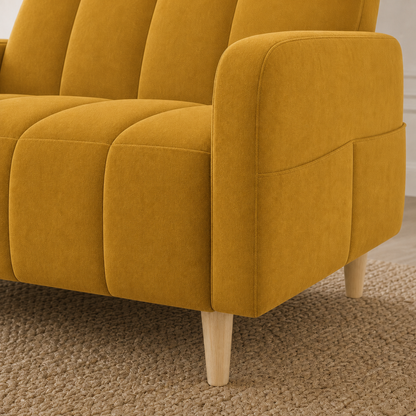 fable-3-2-1-sofa-set 2 seater yellow 02 detail