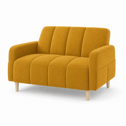fable-3-2-1-sofa-set 2 seater yellow 03 studio
