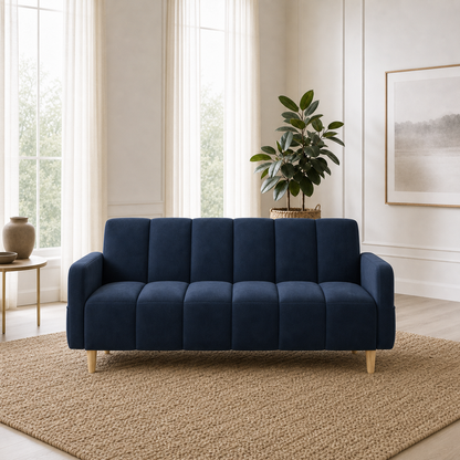 fable-3-2-1-sofa-set 3 seater blue 01 room