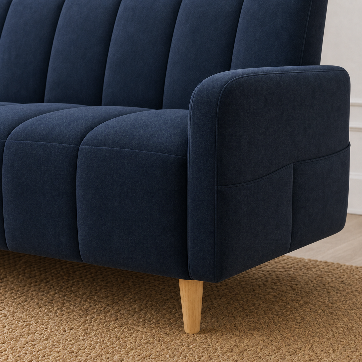 fable-3-2-1-sofa-set 3 seater blue 02 detail