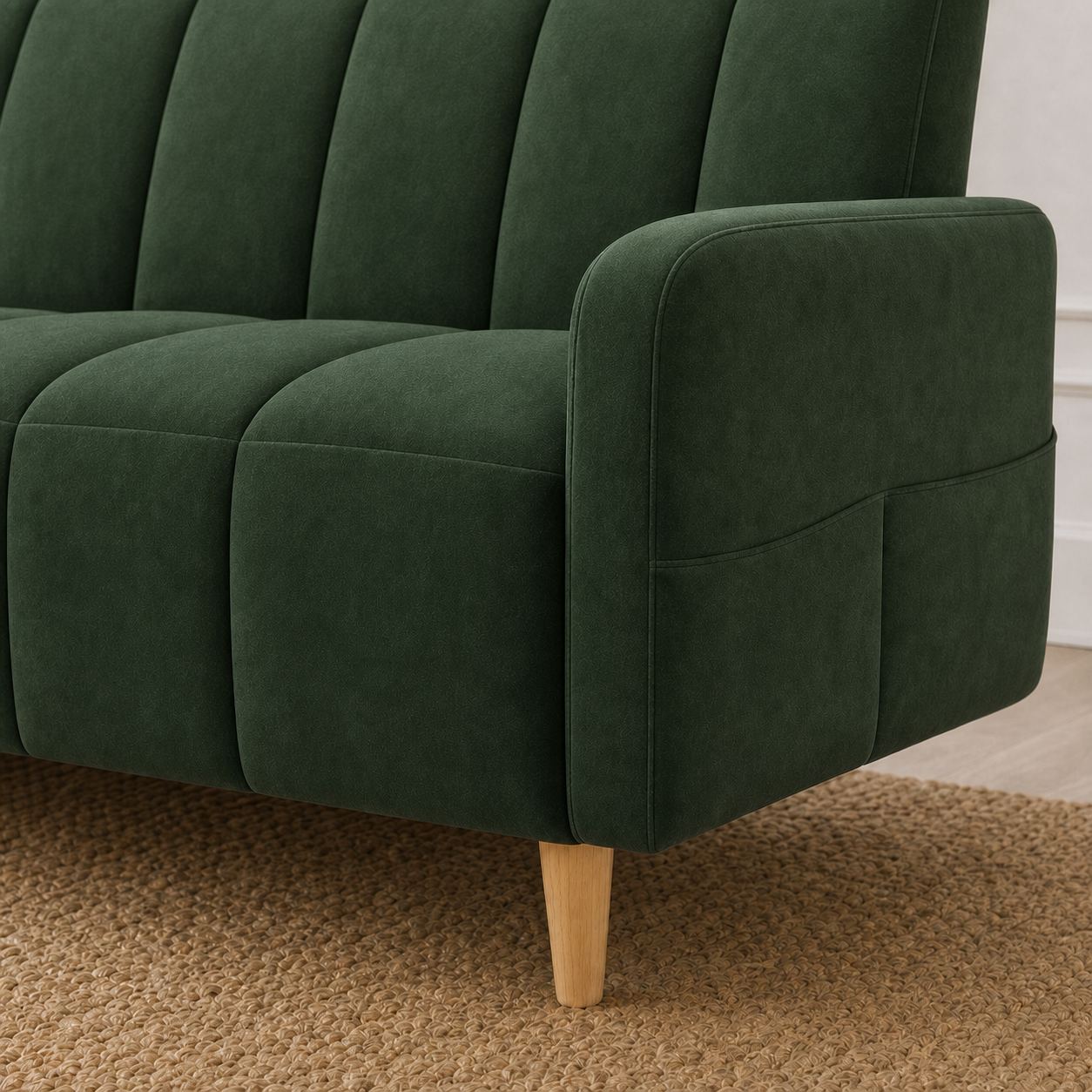 fable-3-2-1-sofa-set 3 seater green 02 detail