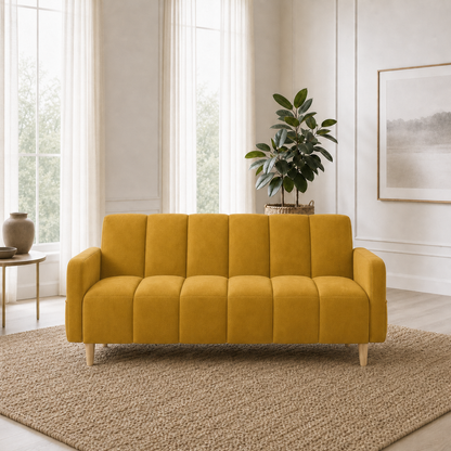 fable-3-2-1-sofa-set 3 seater yellow 01 room