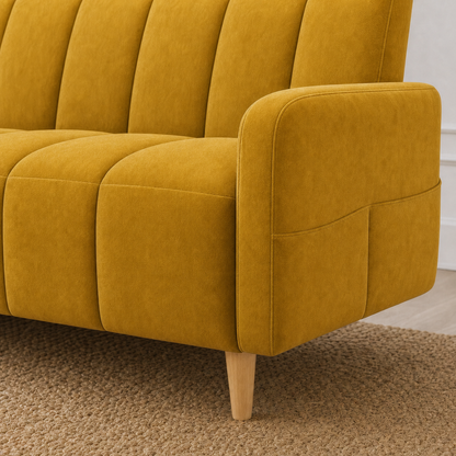 fable-3-2-1-sofa-set 3 seater yellow 02 detail